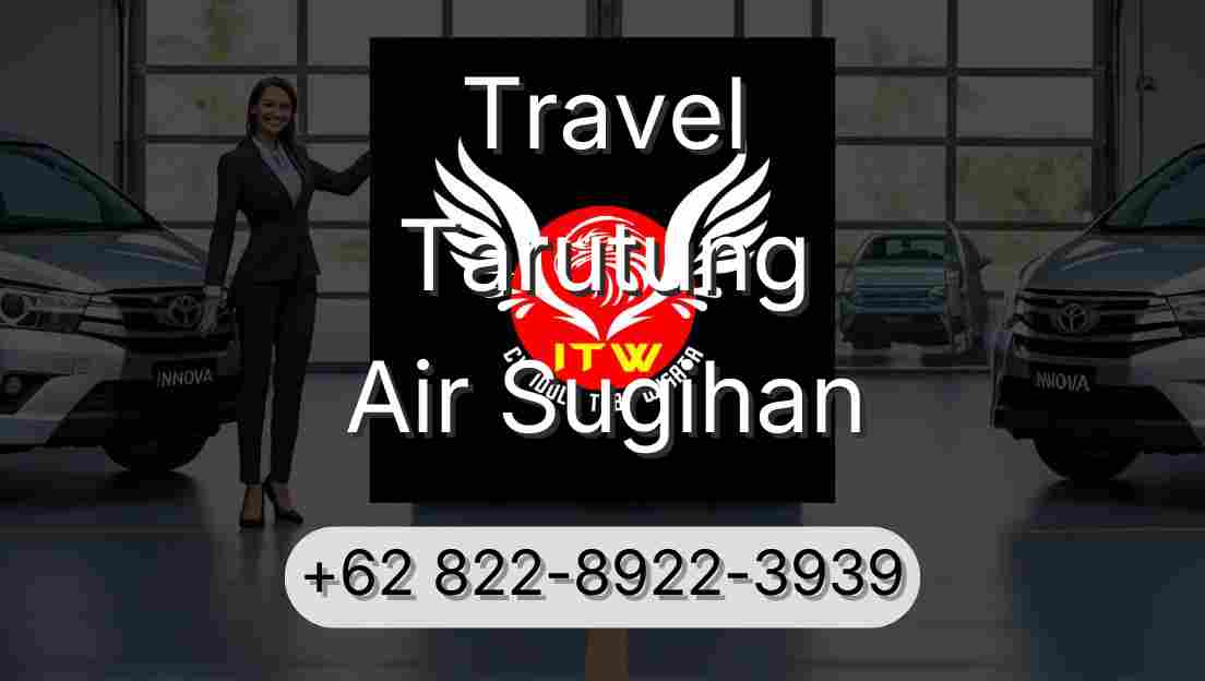Travel Tarutung Air Sugihan