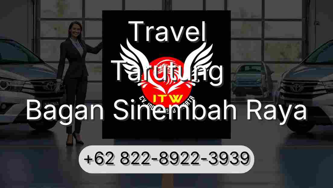 Travel Tarutung Bagan Sinembah Raya
