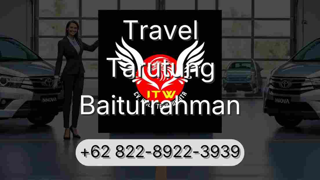 Travel Tarutung Baiturrahman