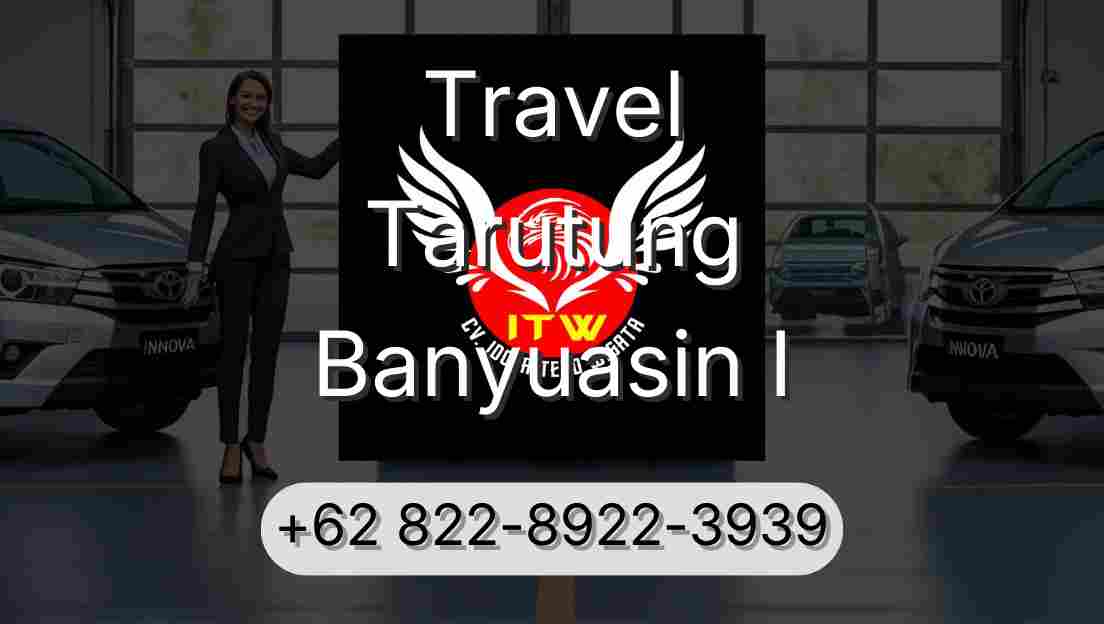 Travel Tarutung Banyuasin I