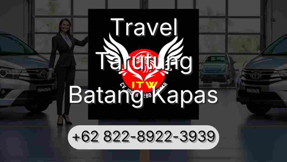 Travel Tarutung Batang Kapas