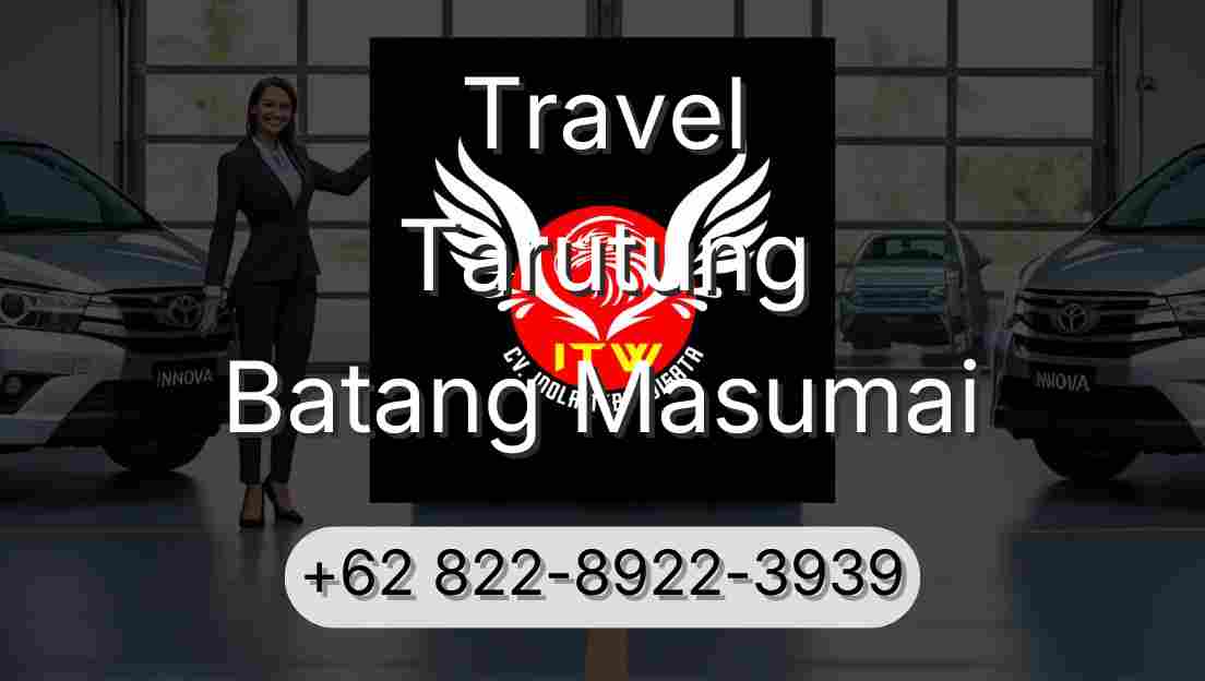 Travel Tarutung Batang Masumai