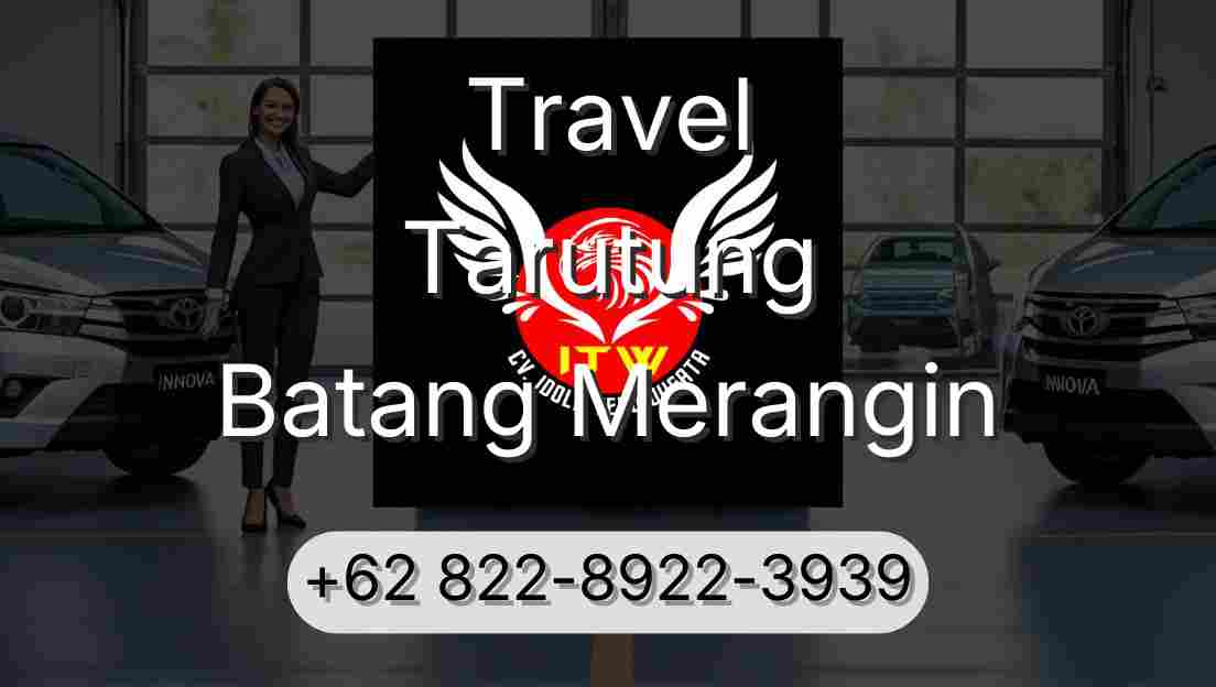 Travel Tarutung Batang Merangin