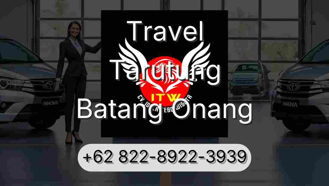 Travel Tarutung Batang Onang
