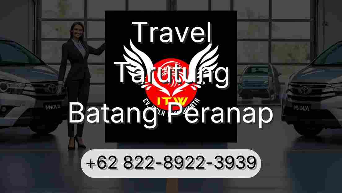 Travel Tarutung Batang Peranap
