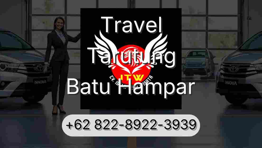 Travel Tarutung Batu Hampar