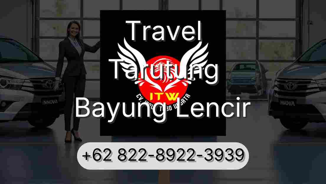 Travel Tarutung Bayung Lencir