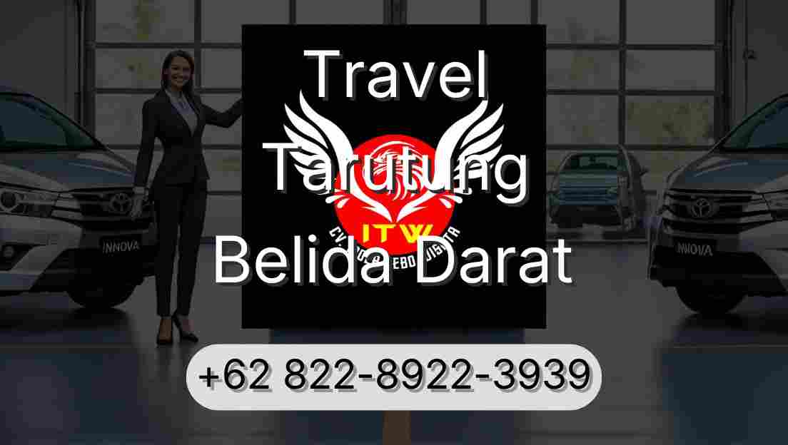 Travel Tarutung Belida Darat