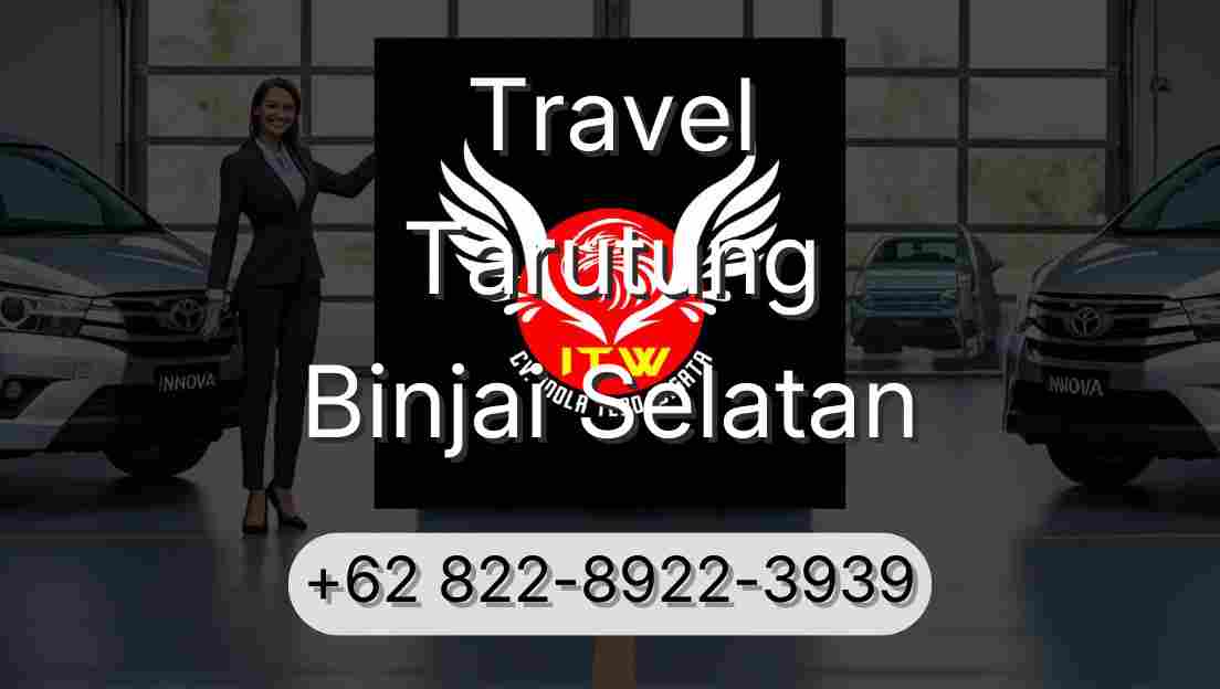 Travel Tarutung Binjai Selatan