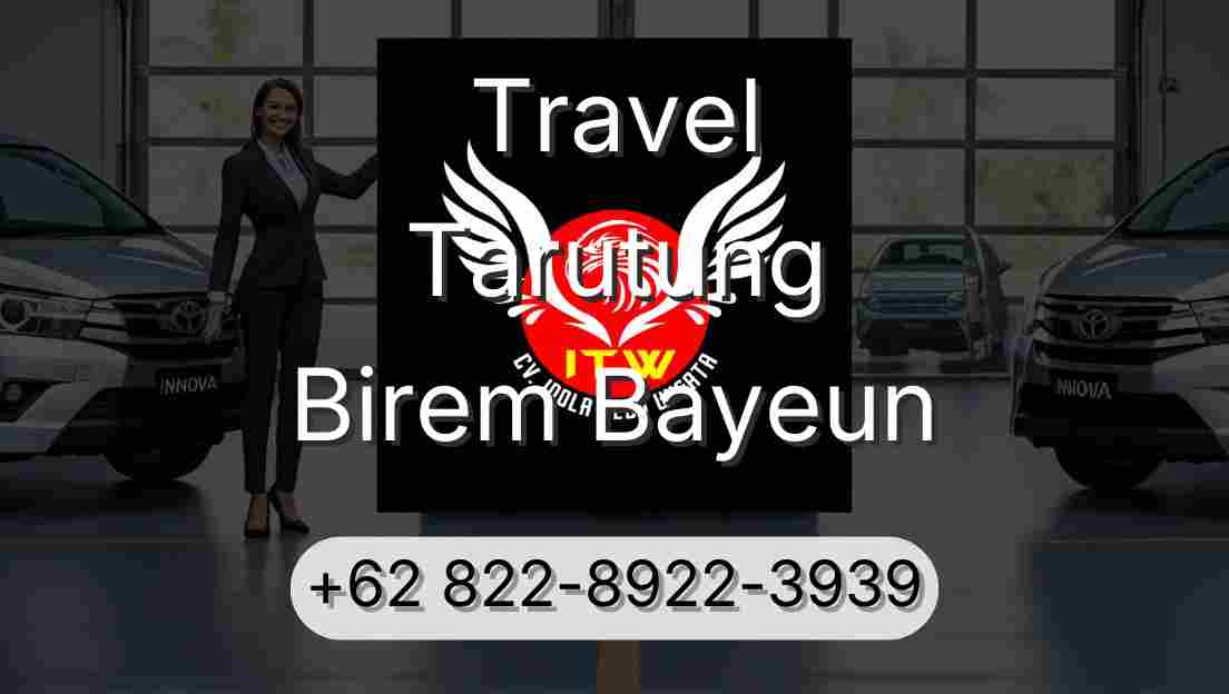 Travel Tarutung Birem Bayeun
