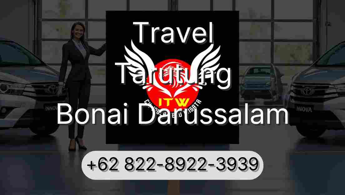 Travel Tarutung Bonai Darussalam