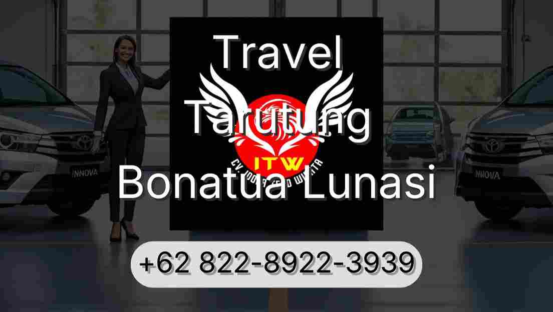 Travel Tarutung Bonatua Lunasi