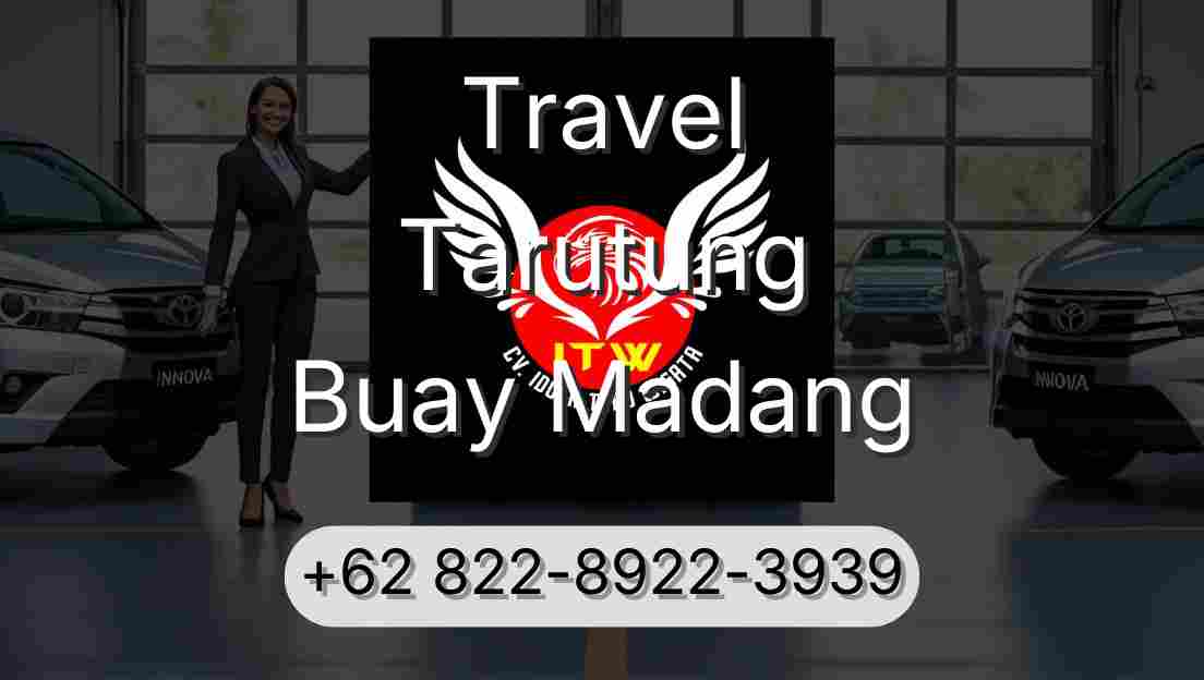 Travel Tarutung Buay Madang