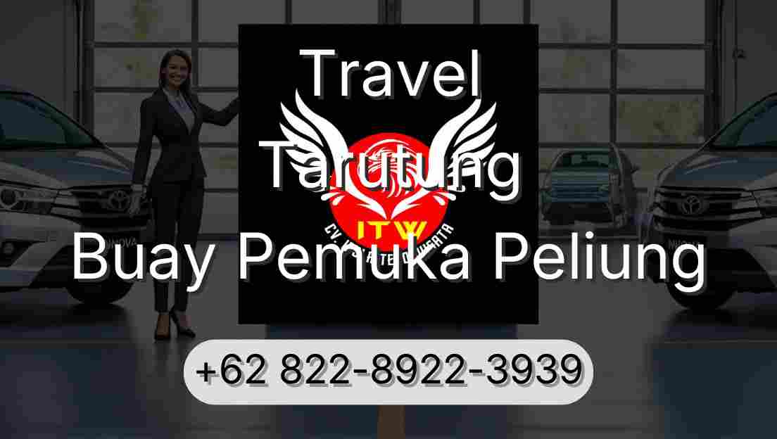 Travel Tarutung Buay Pemuka Peliung