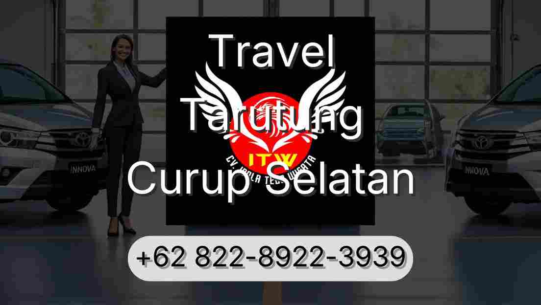 Travel Tarutung Curup Selatan
