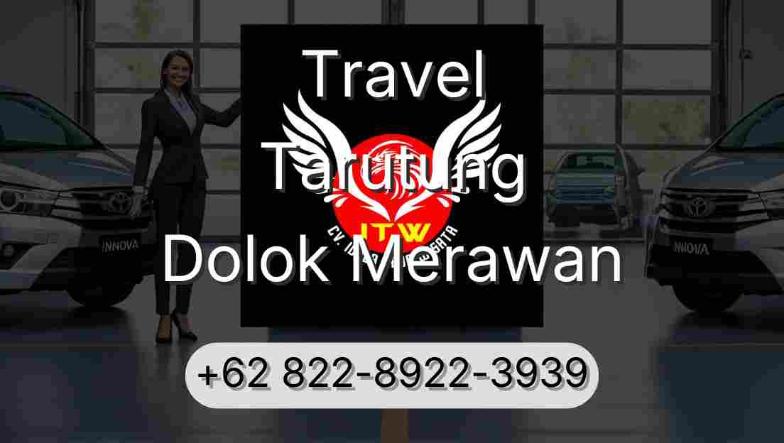 Travel Tarutung Dolok Merawan