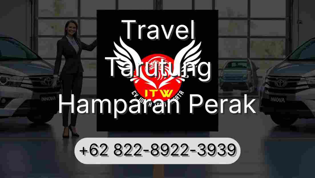 Travel Tarutung Hamparan Perak