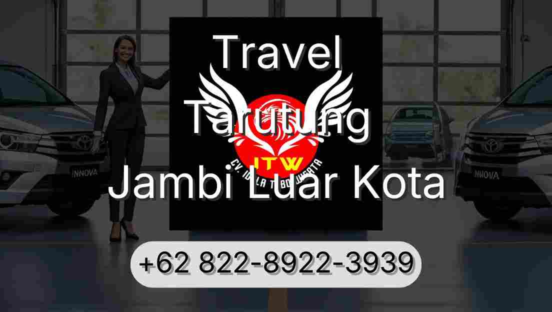 Travel Tarutung Jambi Luar Kota