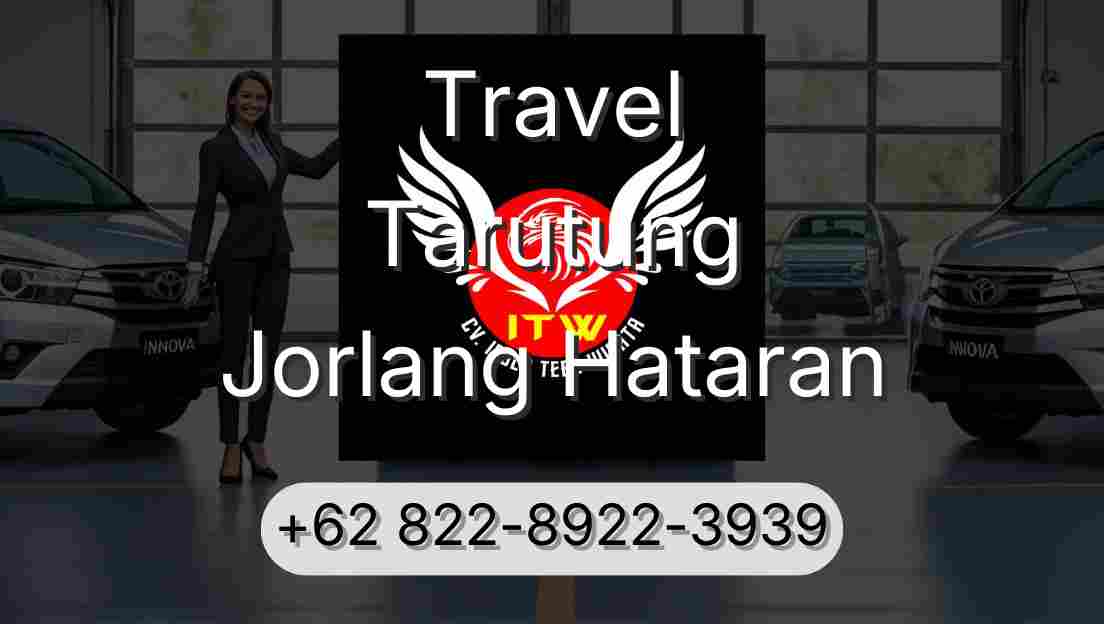 Travel Tarutung Jorlang Hataran