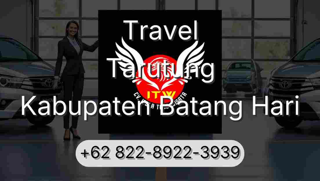 Travel Tarutung Kabupaten Batang Hari