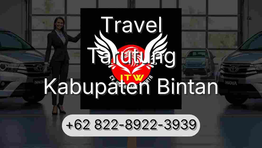 Travel Tarutung Kabupaten Bintan