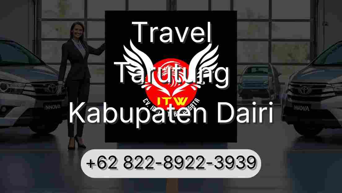Travel Tarutung Kabupaten Dairi
