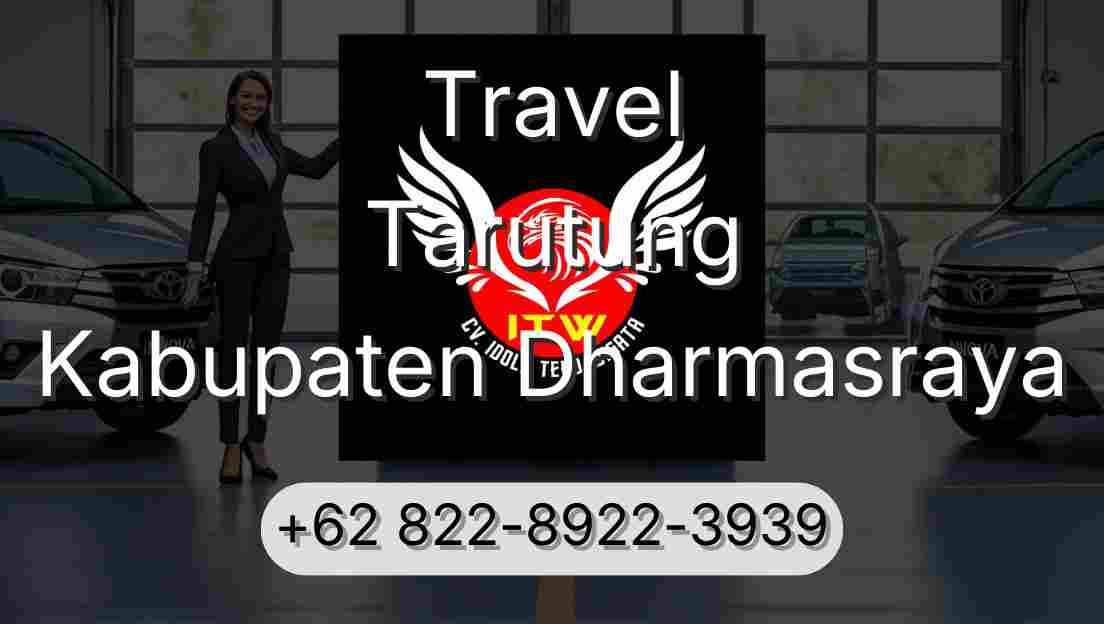 Travel Tarutung Kabupaten Dharmasraya