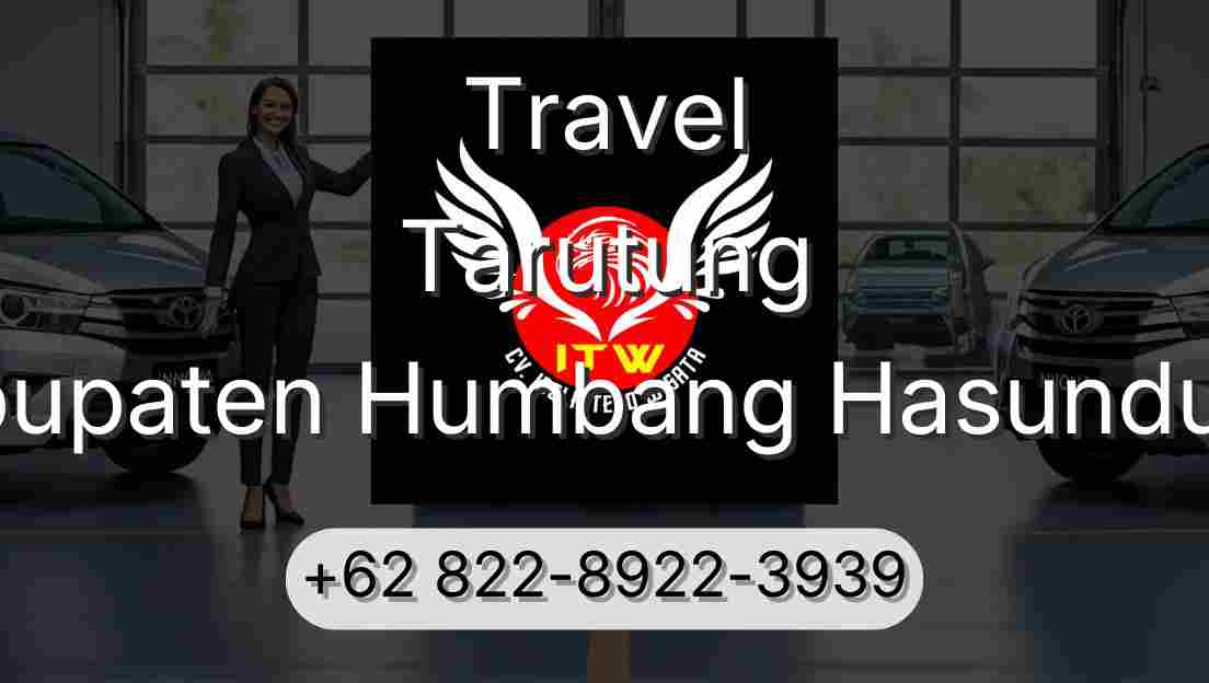 Travel Tarutung Kabupaten Humbang Hasundutan