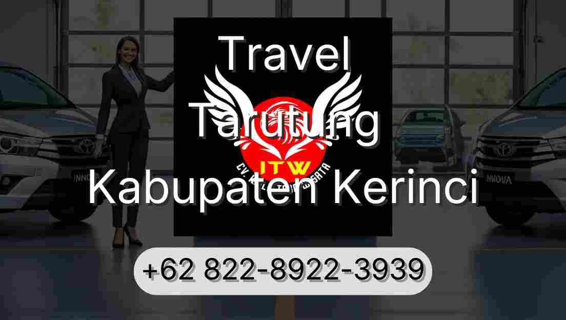 Travel Tarutung Kabupaten Kerinci