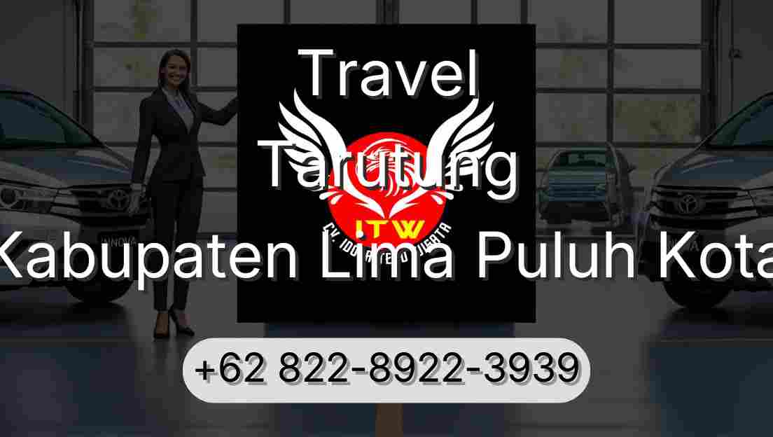 Travel Tarutung Kabupaten Lima Puluh Kota