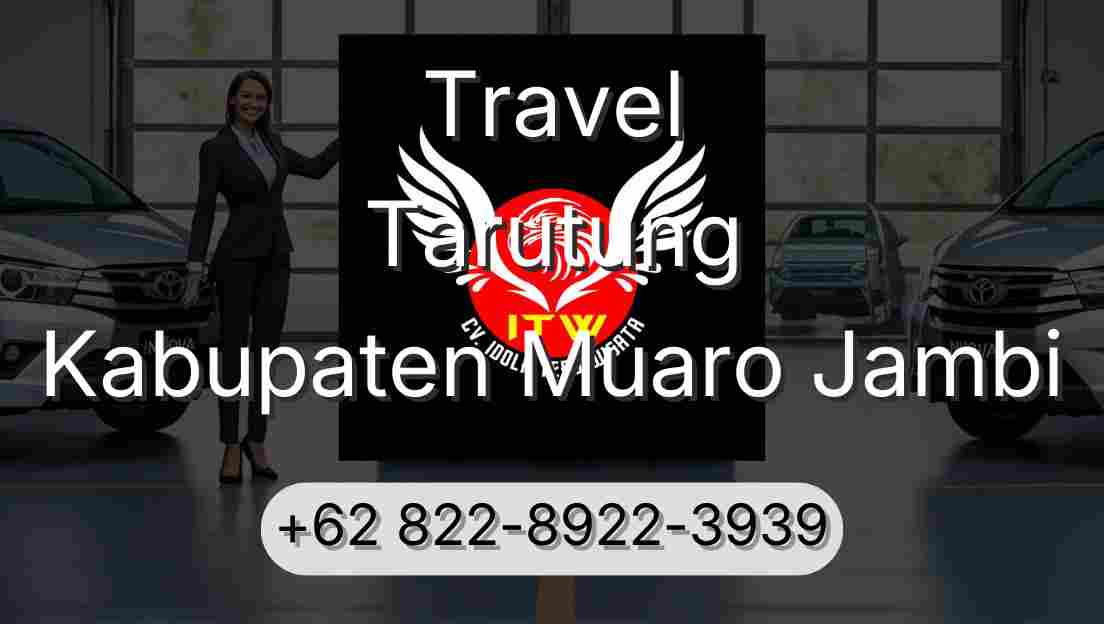 Travel Tarutung Kabupaten Muaro Jambi