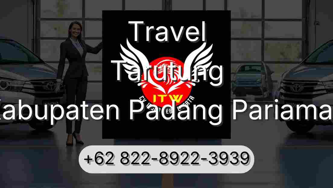 Travel Tarutung Kabupaten Padang Pariaman