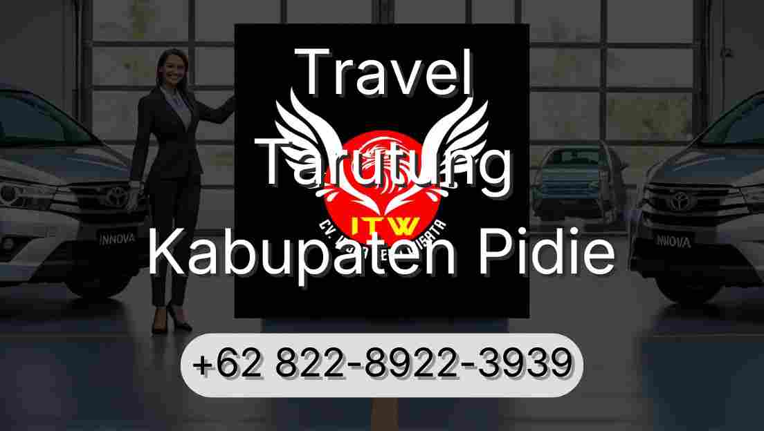 Travel Tarutung Kabupaten Pidie