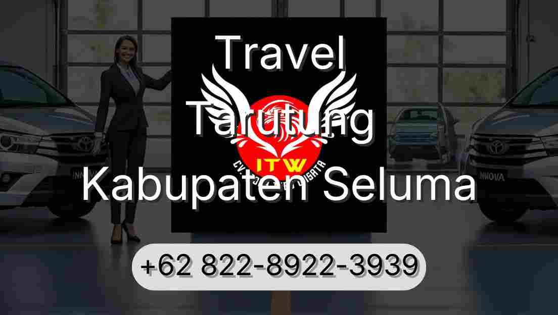 Travel Tarutung Kabupaten Seluma