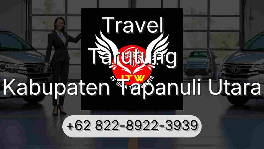 Travel Tarutung Kabupaten Tapanuli Utara