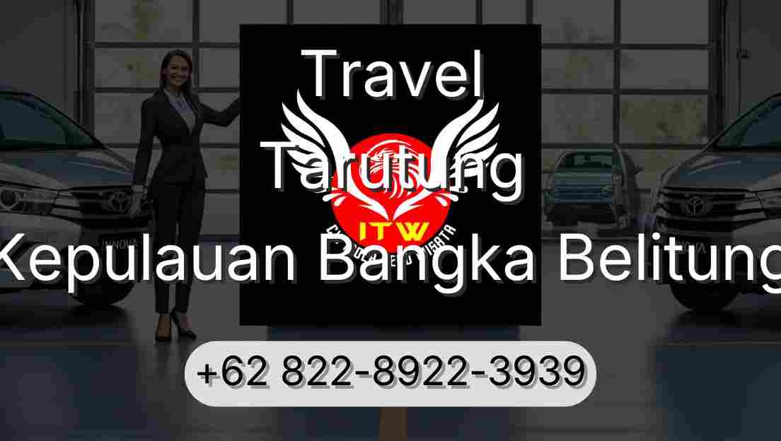 Travel Tarutung Kepulauan Bangka Belitung