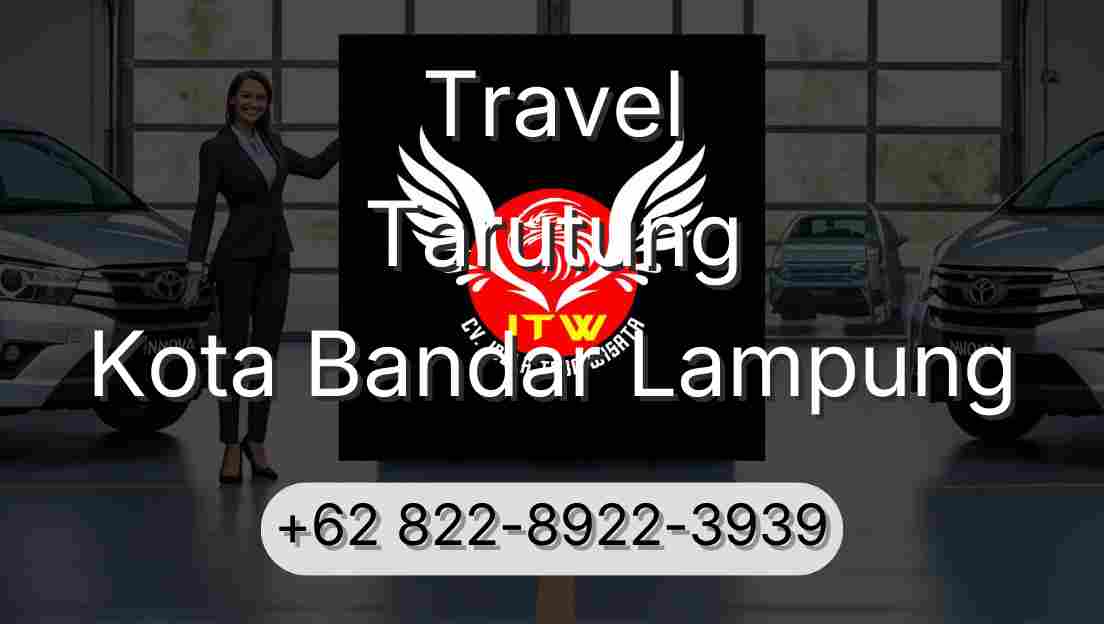 Travel Tarutung Kota Bandar Lampung