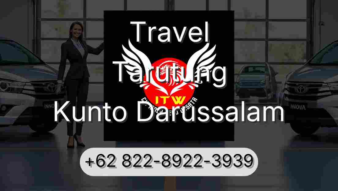Travel Tarutung Kunto Darussalam