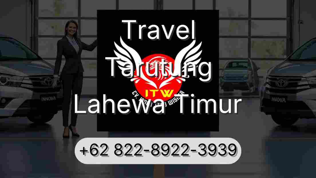 Travel Tarutung Lahewa Timur