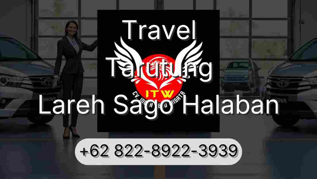 Travel Tarutung Lareh Sago Halaban