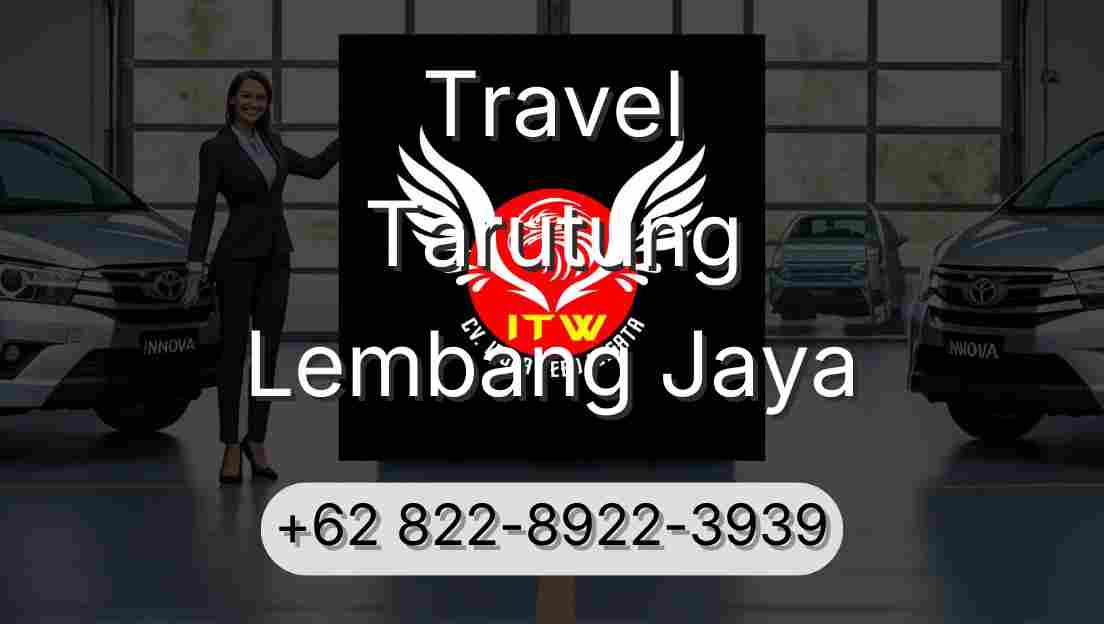 Travel Tarutung Lembang Jaya