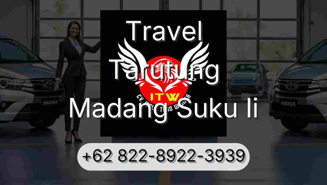 Travel Tarutung Madang Suku Ii