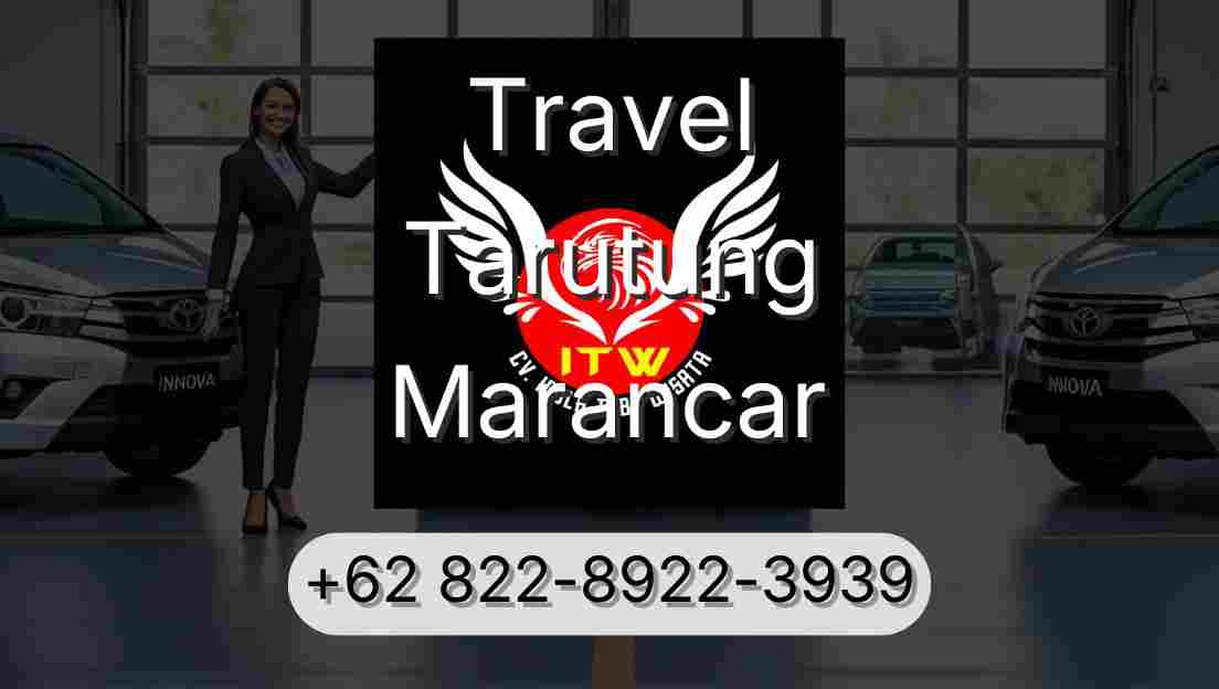 Travel Tarutung Marancar