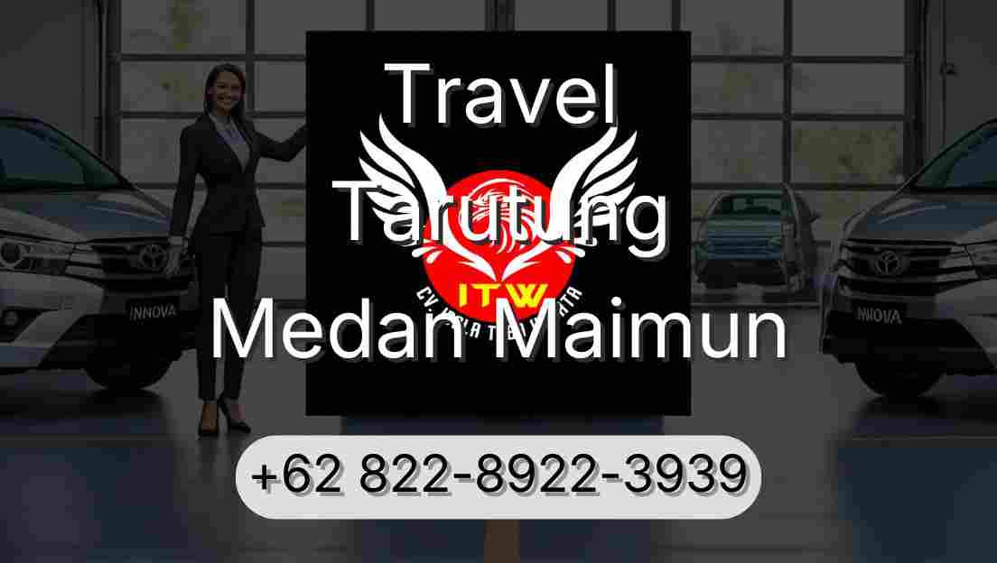 Travel Tarutung Medan Maimun