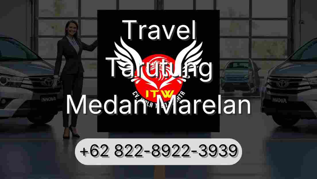 Travel Tarutung Medan Marelan