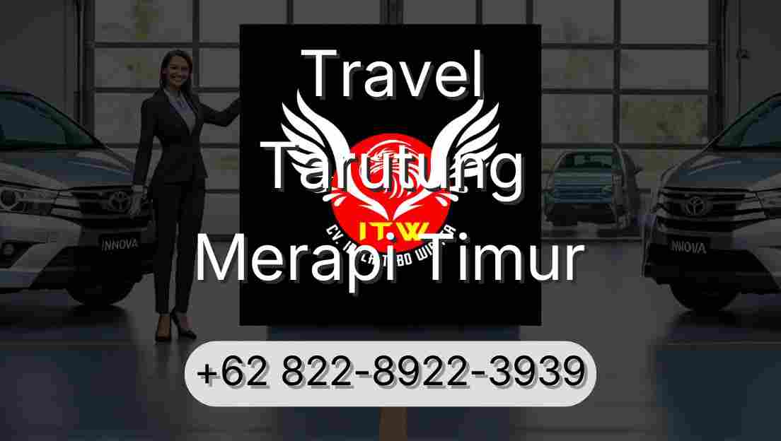 Travel Tarutung Merapi Timur