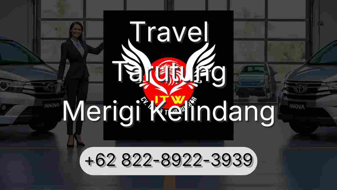 Travel Tarutung Merigi Kelindang