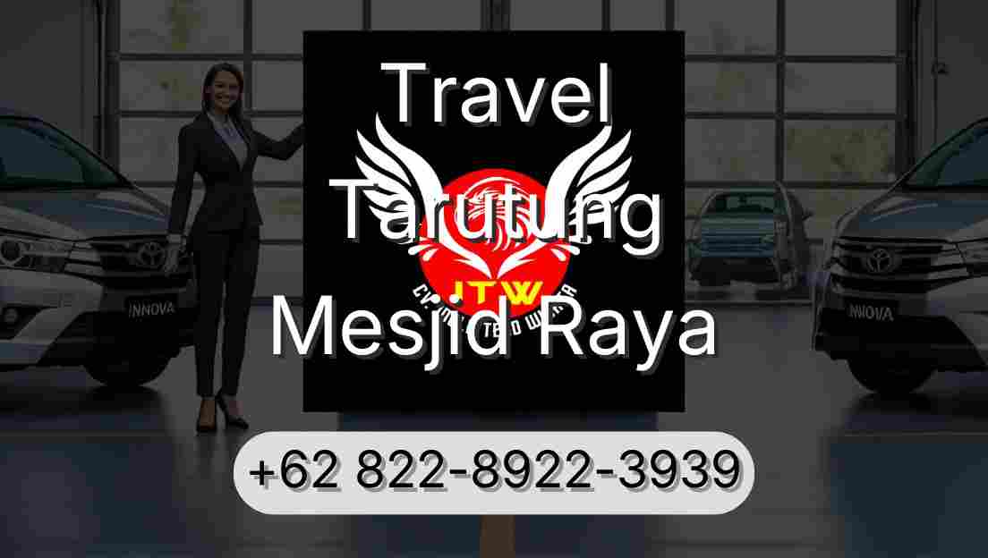 Travel Tarutung Mesjid Raya