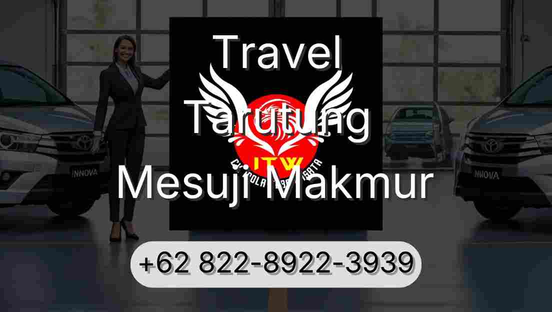 Travel Tarutung Mesuji Makmur
