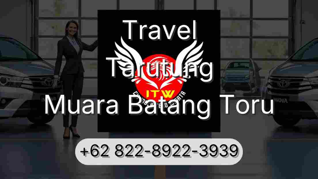 Travel Tarutung Muara Batang Toru